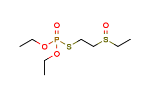 Demeton-S Sulfoxide