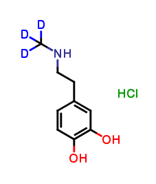 Deoxy Epinephrine-d3 Hydrochloride