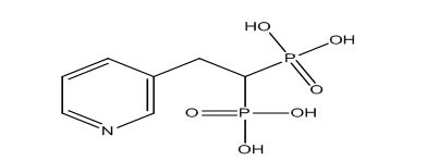 Deoxy Risedronic Acid (Risedronate impurity E)