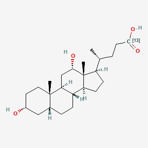 Deoxycholic Acid-24-13C
