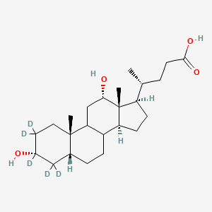 Deoxycholic Acid D5