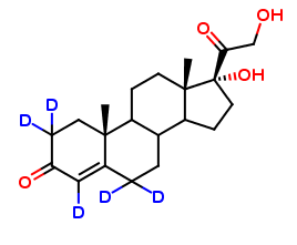 Deoxycortisol-[d5]