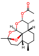 Deoxydihydroartemisinin Acetate