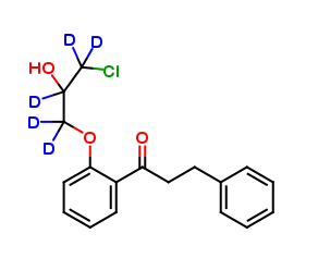 Depropylamino Chloro Propafenone-d5