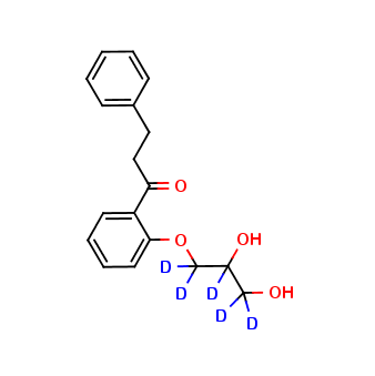 Depropylamino Hydroxy Propafenone D5