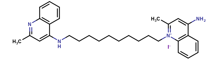 Dequalinium Chloride EP Impurity B Iodide