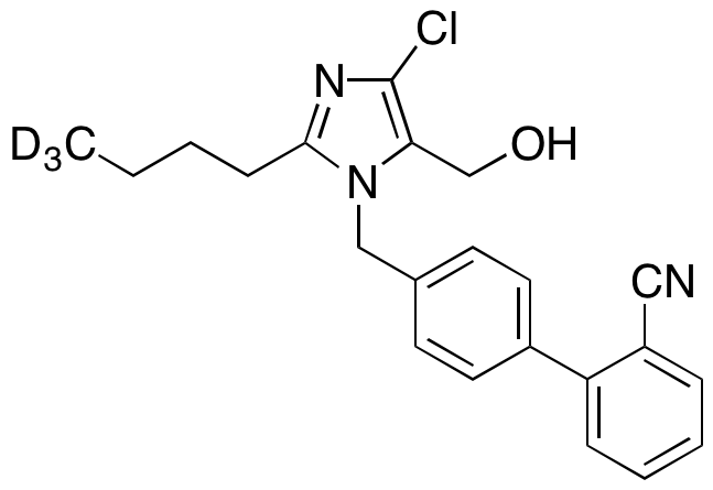 Des[2’-(1H-tetrazol-5-yl)] 2-Cyanolosartan-D3