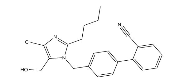 Des[2-(1H-tetrazol-5-yl)] 2-Cyanolosartan