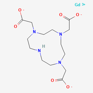 Des(2-Hydroxypropyl) Gadoteridol