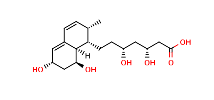 Des(2-methylbutyryl) Pravastatin