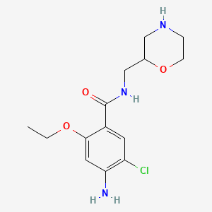 Des-4-fluorobenzyl Mosapride