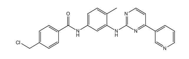 Des-4-methylpiperazin chloro Imatinib impurity