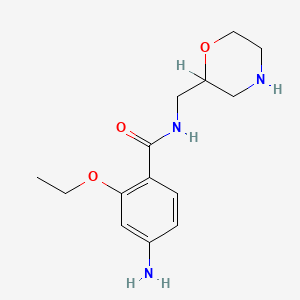 Des-5'-chloro-4-fluorobenzyl Mosapride