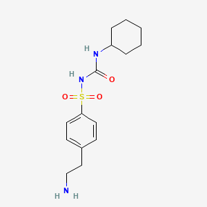 Des(5-methylpyrazinecarbonyl) Glipizide