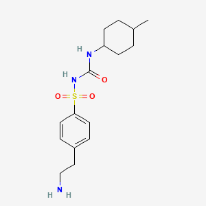 Des(5-methylpyrazinecarbonyl) trans-4-Methyl Glipizide