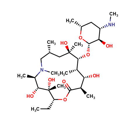 Show details of Des alpha-l-Cladinose NorAzithromycin