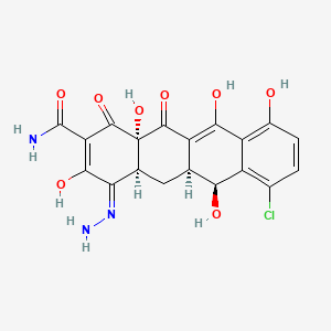 Des(dimethylamino)-4-hydrazone Demeclocycline