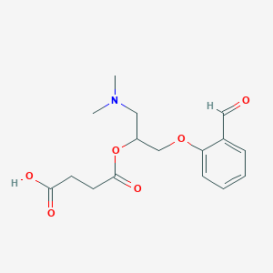 Des(ethylphenyl-3-methoxy)-2-formylsarpogrelate