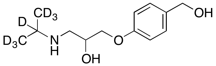Des(isopropoxyethyl) Bisoprolol-d7