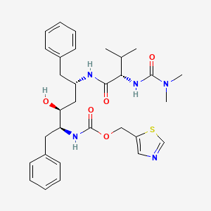Des(isopropylthiazolyl)-N-methyl Ritonavir