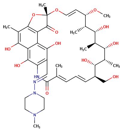 Desacetyl 16-Hydroxymethyl Rifampicin