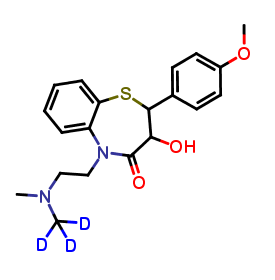 Desacetyl Diltiazem-d3