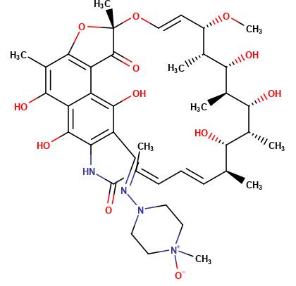 Desacetyl Rifampicin N-Oxide