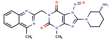 Desalkyl N-nitroso Linagliptin