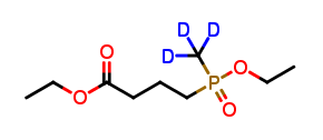 Desamino P-Ethoxy Glufosinate-d3 Ethyl Ester