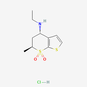 Desaminosulfonyl Dorzolamide Hydrochloride