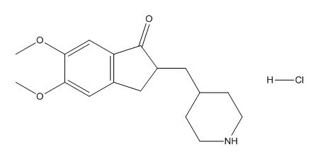 Desbenzyl Donepezil Hydrochloride