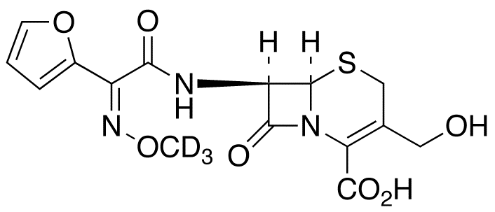 Descarbamoyl Cefuroxime-d3