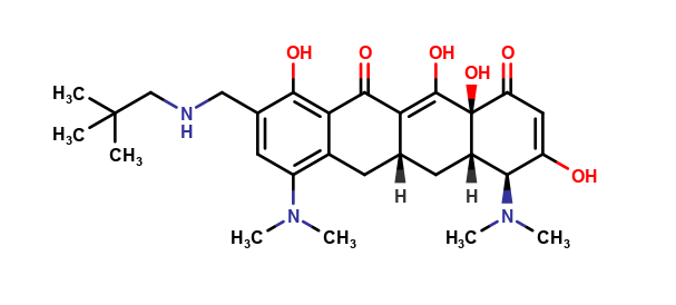 Descarbomyl Omadacycline