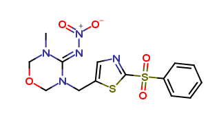 Deschloro-2-phenylsulfonyl-thiamethoxam