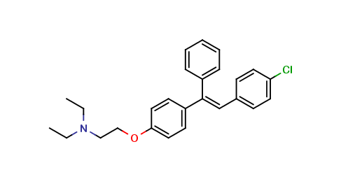 Deschloro-4'-chloro Clomiphene Citrate