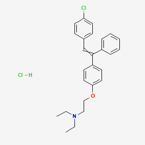 Deschloro-4’-chloro Clomiphene Hydrochloride