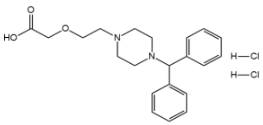 Deschloro Cetirizine Dihydrochloride