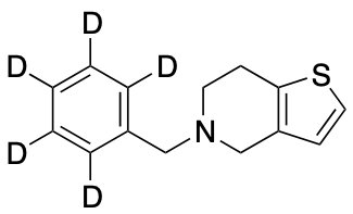 Deschloro Ticlopidine-d5