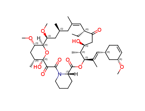 Deschloro dehydro pimecrolimus
