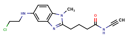 Deschloroethyl Bendamustine ethynylamide impurity