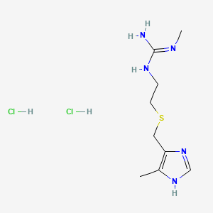 Descyano Cimetidine Dihydrochloride Salt