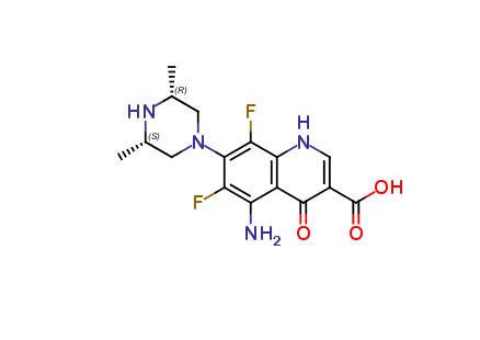 Descyclopropyl Sparfloxacin