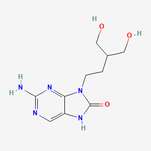 Desdiacetyl-8-oxo Famciclovir