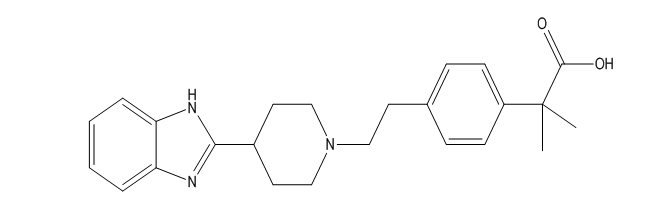 Desethoxyethyl Bilastine