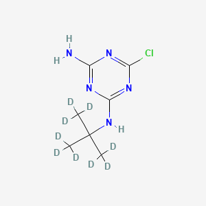 Desethyl Terbuthylazine-d9