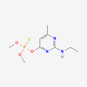 Desethyl pirimiphos-methyl
