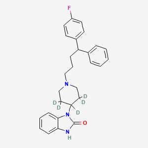 Desfluoro Pimozide-d5