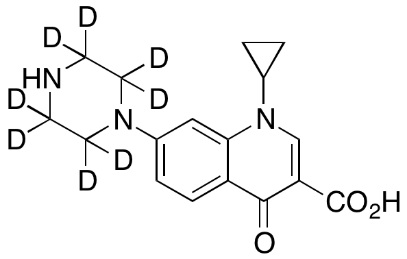 Desfluorociprofloxacin-d8