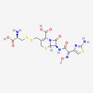 Desfuroyl Ceftiofur Cysteine Disulfide