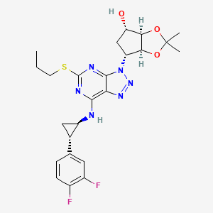 Deshydroxyethoxy-2,3-O-(dimethylmethylene) Ticagrelor